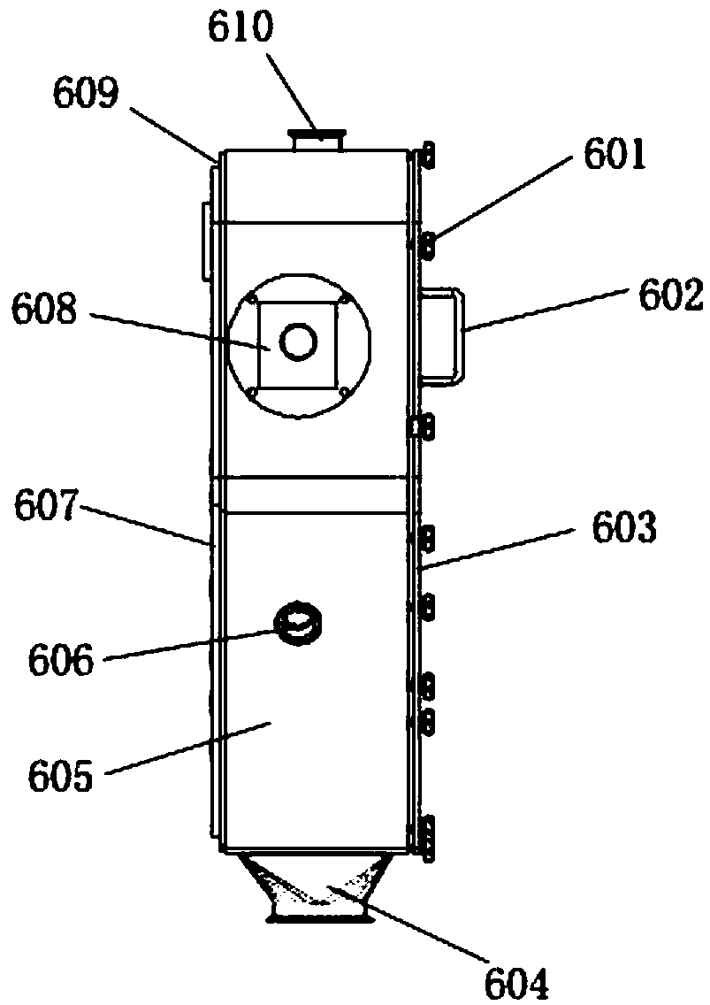 Dry-process granulating machine for anti-tumor medicines