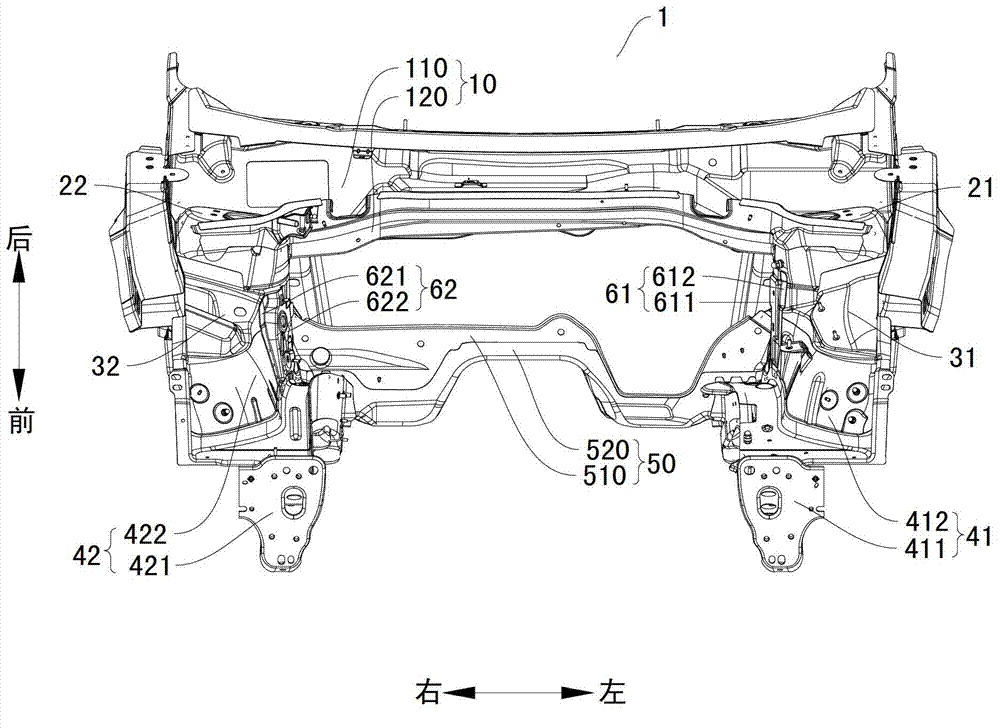 Vehicle body and vehicle with vehicle body