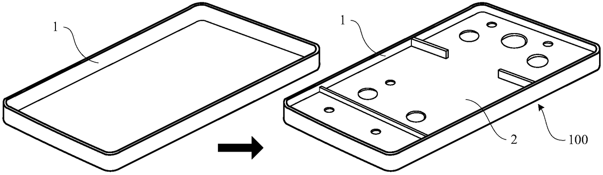 Ceramic component and molding process thereof, and electronic equipment