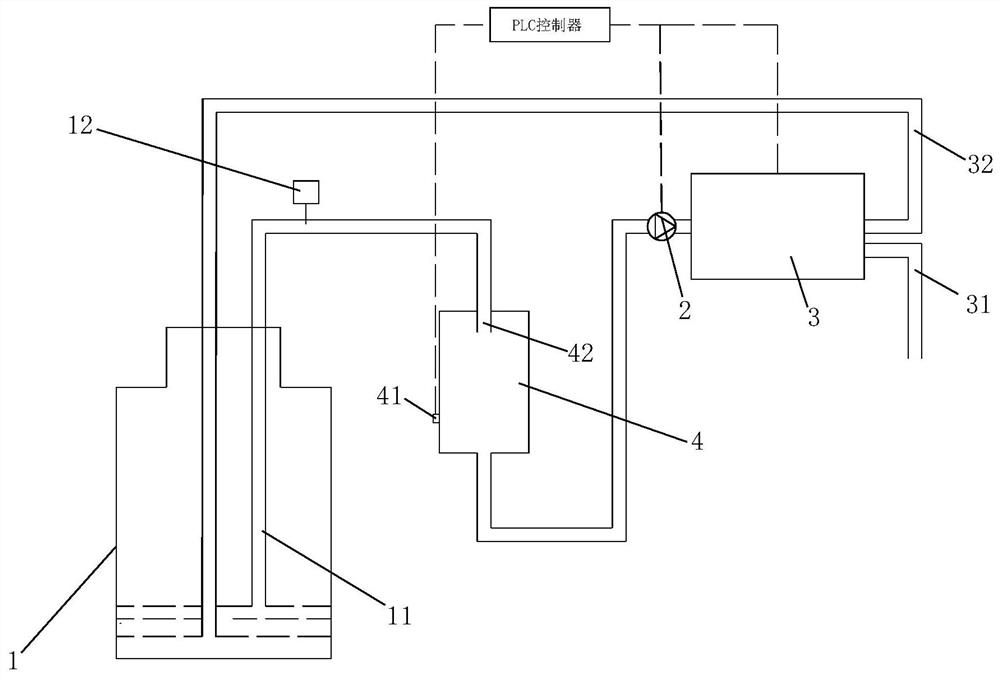 Water purifier and method for protecting water pump by using water purifier