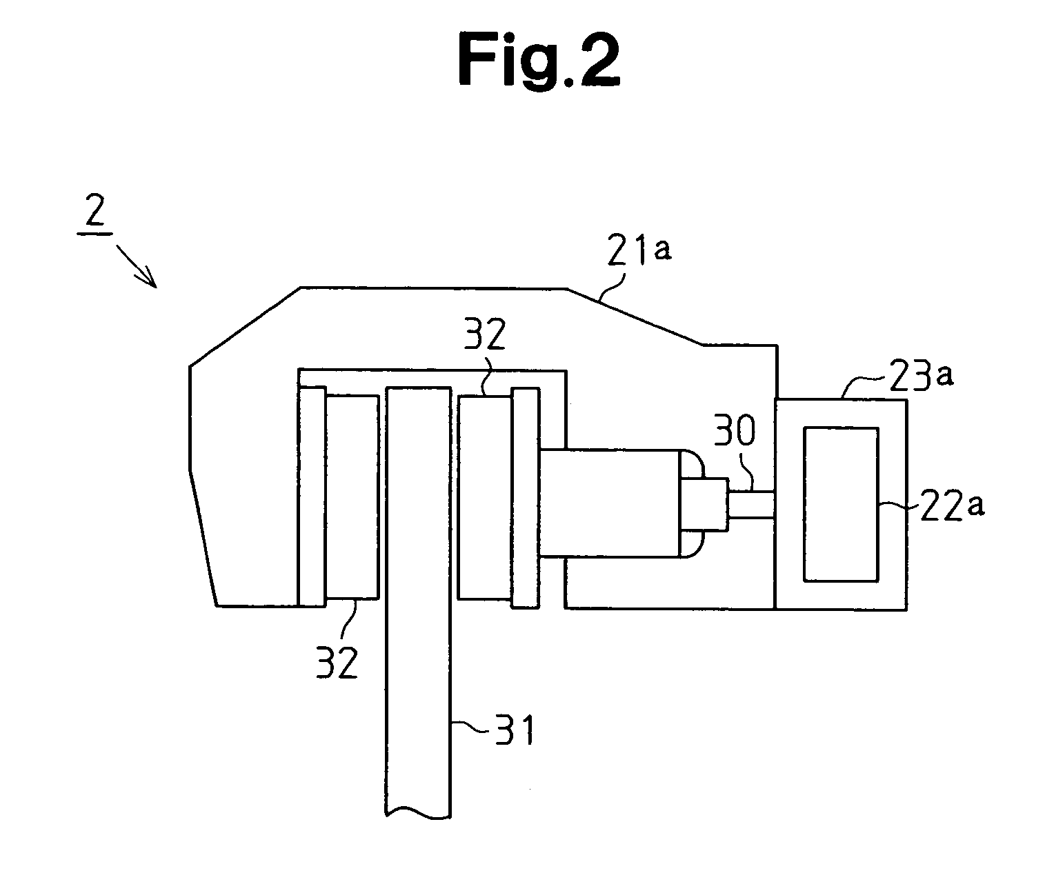 Electric parking brake system