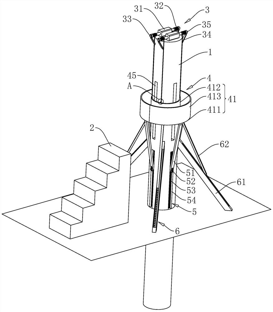 A safe and stable supervision platform device and method for supervision through the same