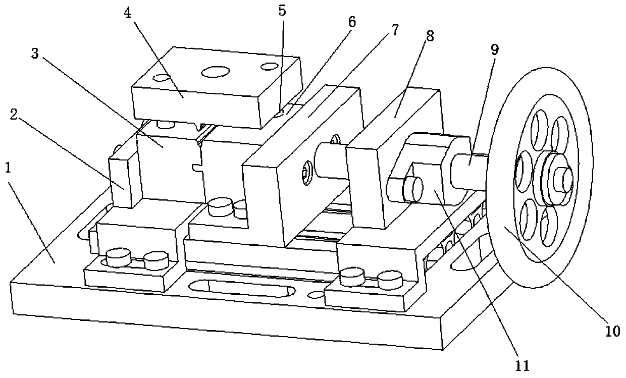 Head shrinkage tool of ultra-small semi-hard cable