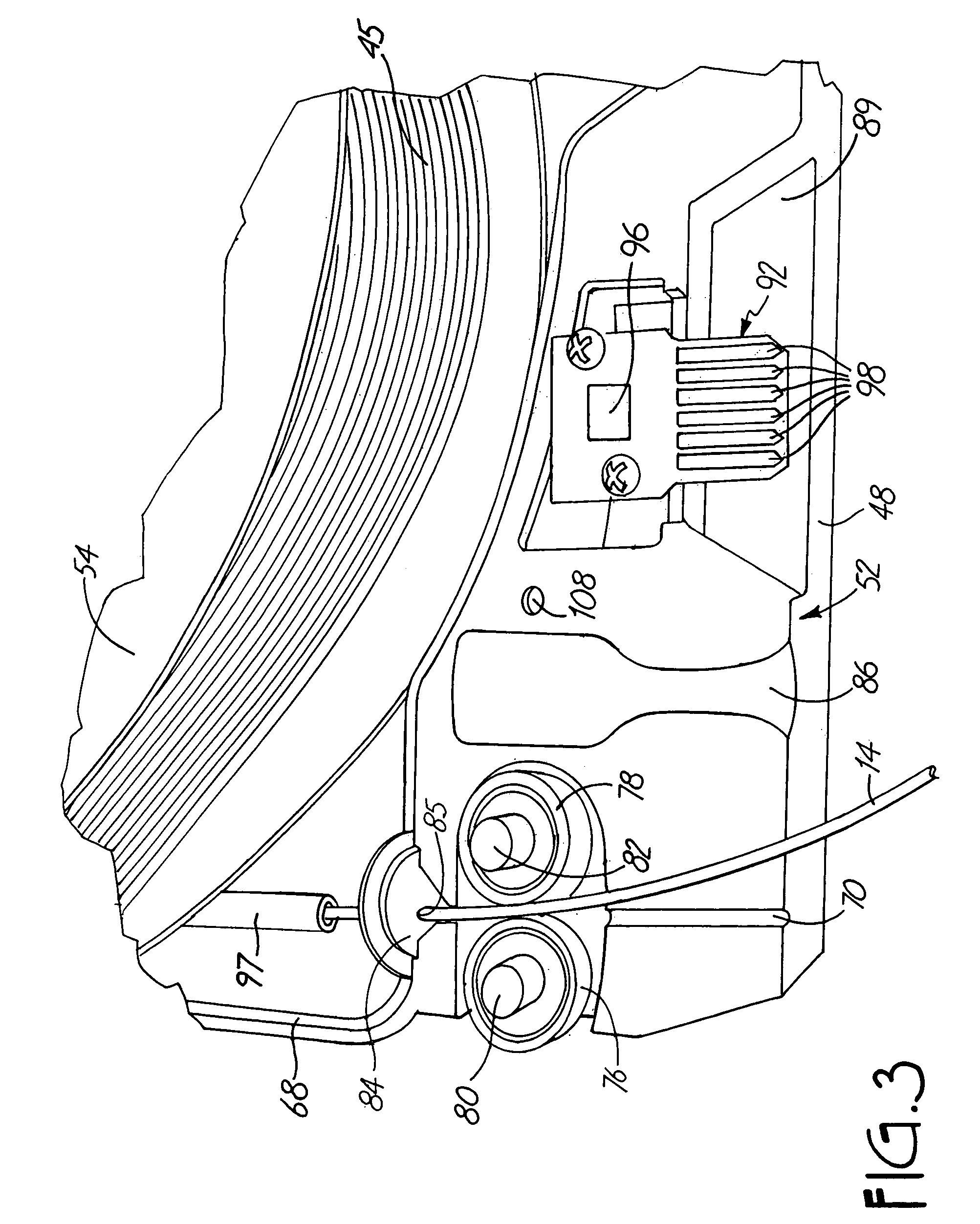 Cassette device for reliable filament delivery