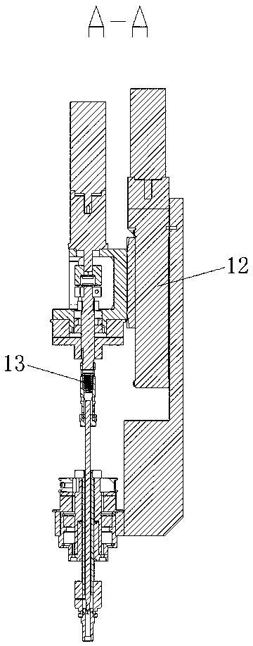 An adjustment module for a fine-tuning machine