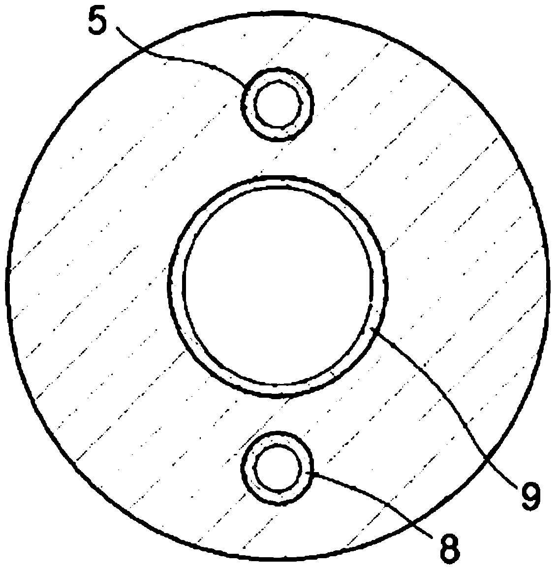 Cleaning header for steam cleaner