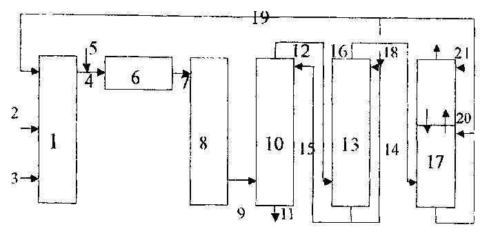 Method for producing low alcohol, high concentration formaldehyde