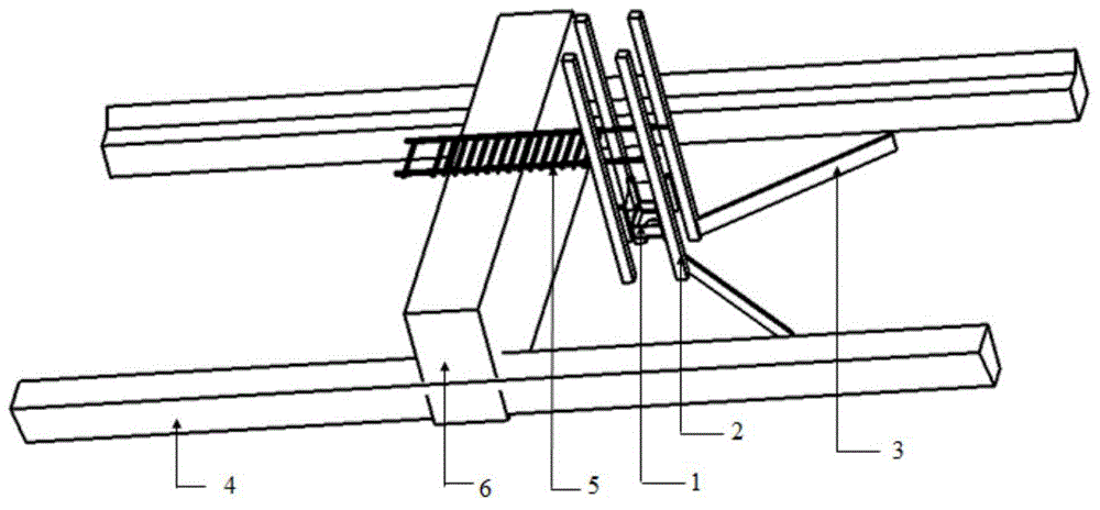 Dam passing system suitable for migratory fishes to pass hydro-junction and application method