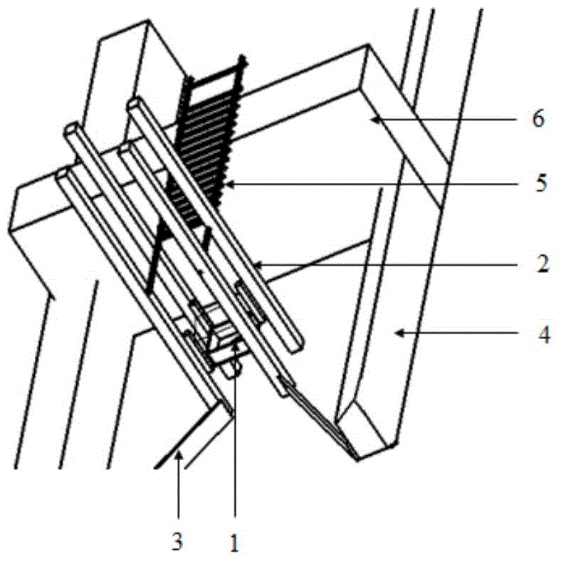 Dam passing system suitable for migratory fishes to pass hydro-junction and application method