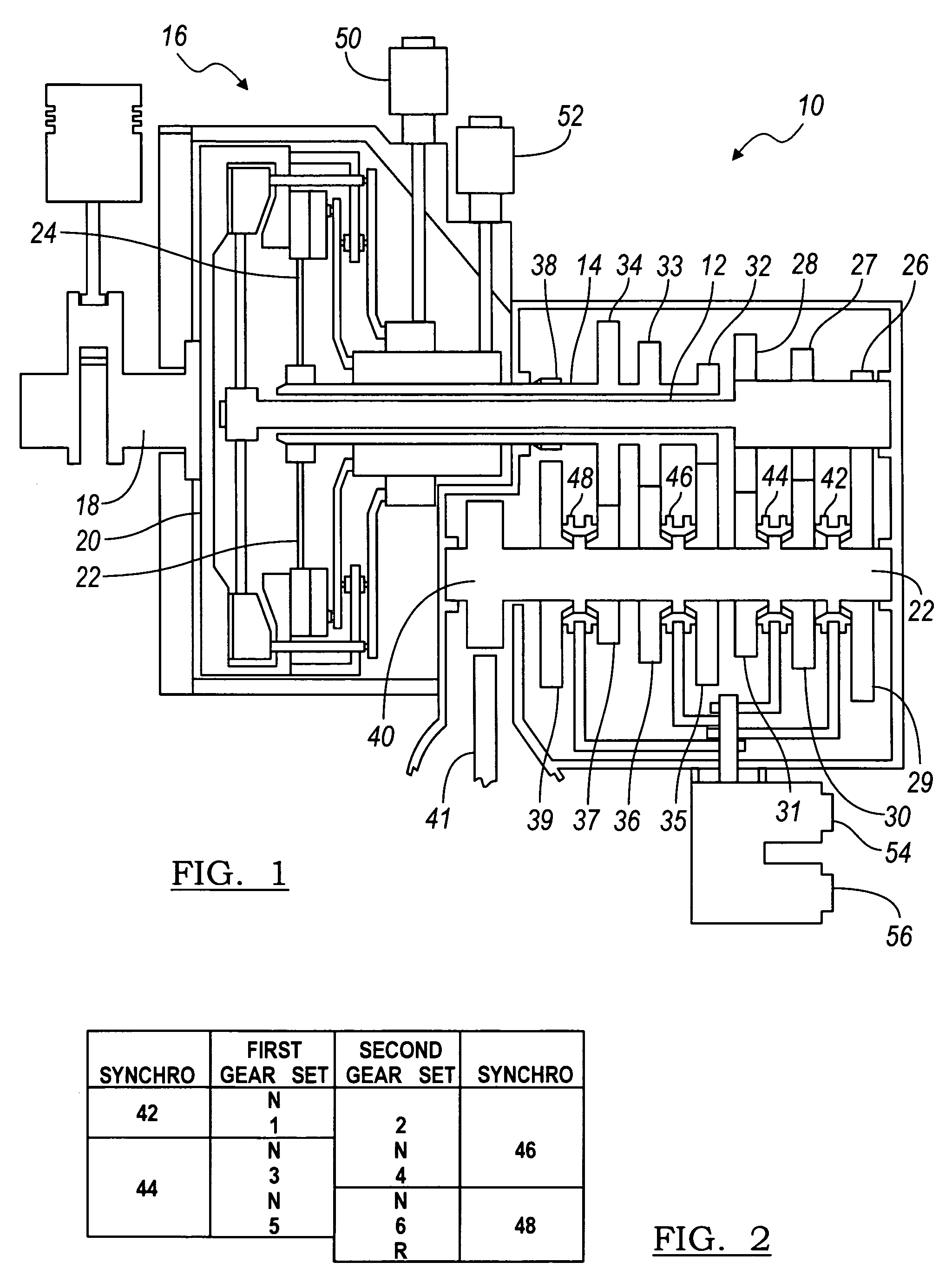 Control strategy for avoiding tip-in noise in a powershift transmission