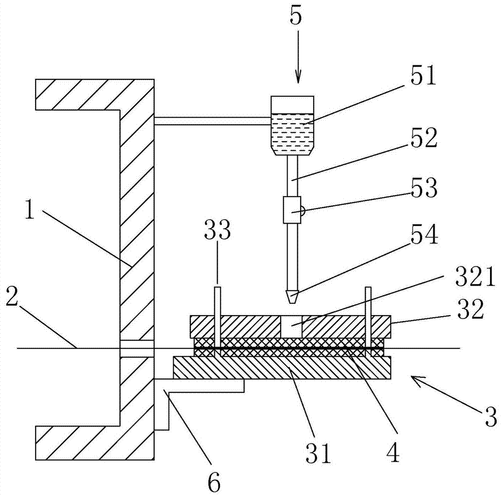 An anti-oxidation device for copper wire drawing and annealing