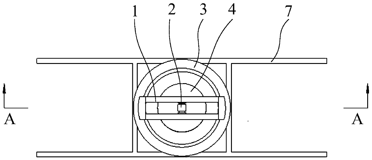 Guide-rail-type mass damper