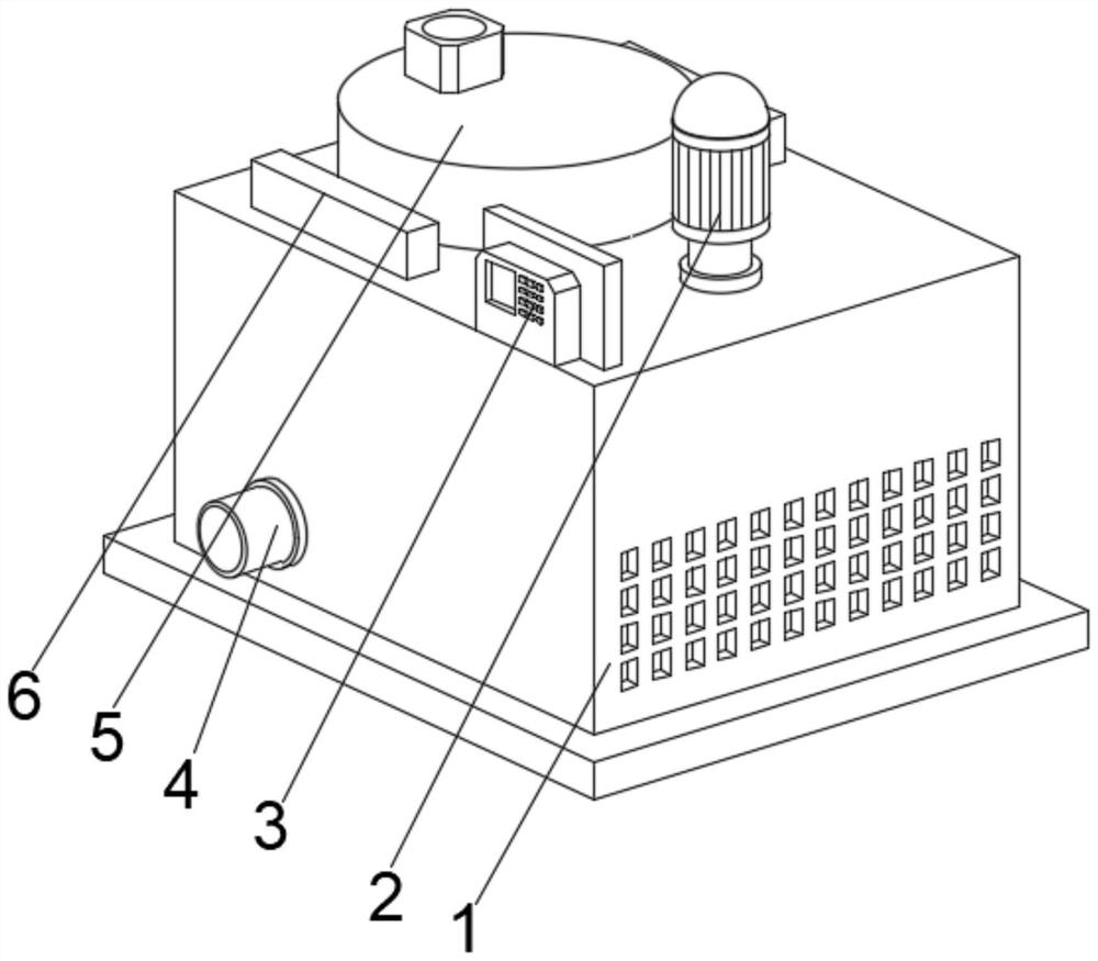 Biological medicine treatment device