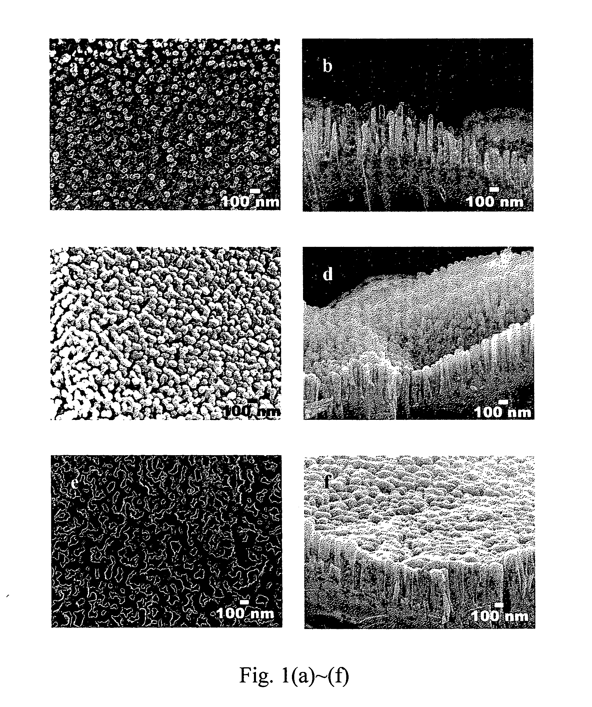 Vertical aligned nano-scale diamond structure and process for fabricating the same