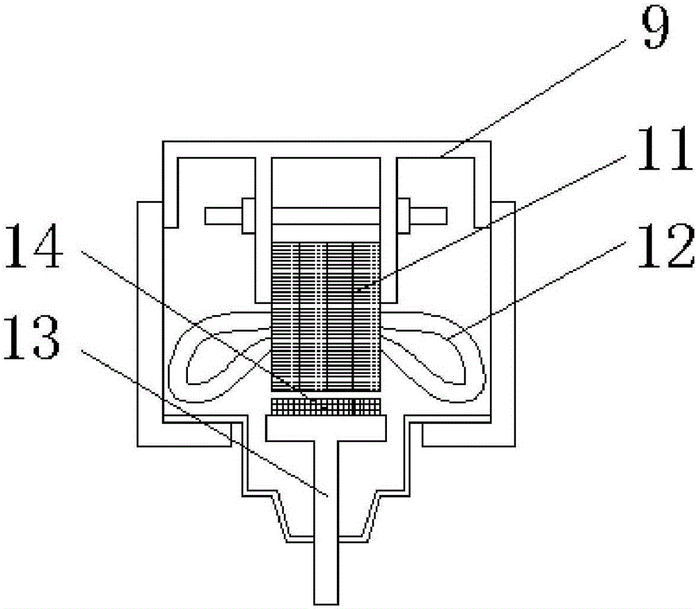 Permanent magnet synchronous motor direct driven energy-saving ball mill