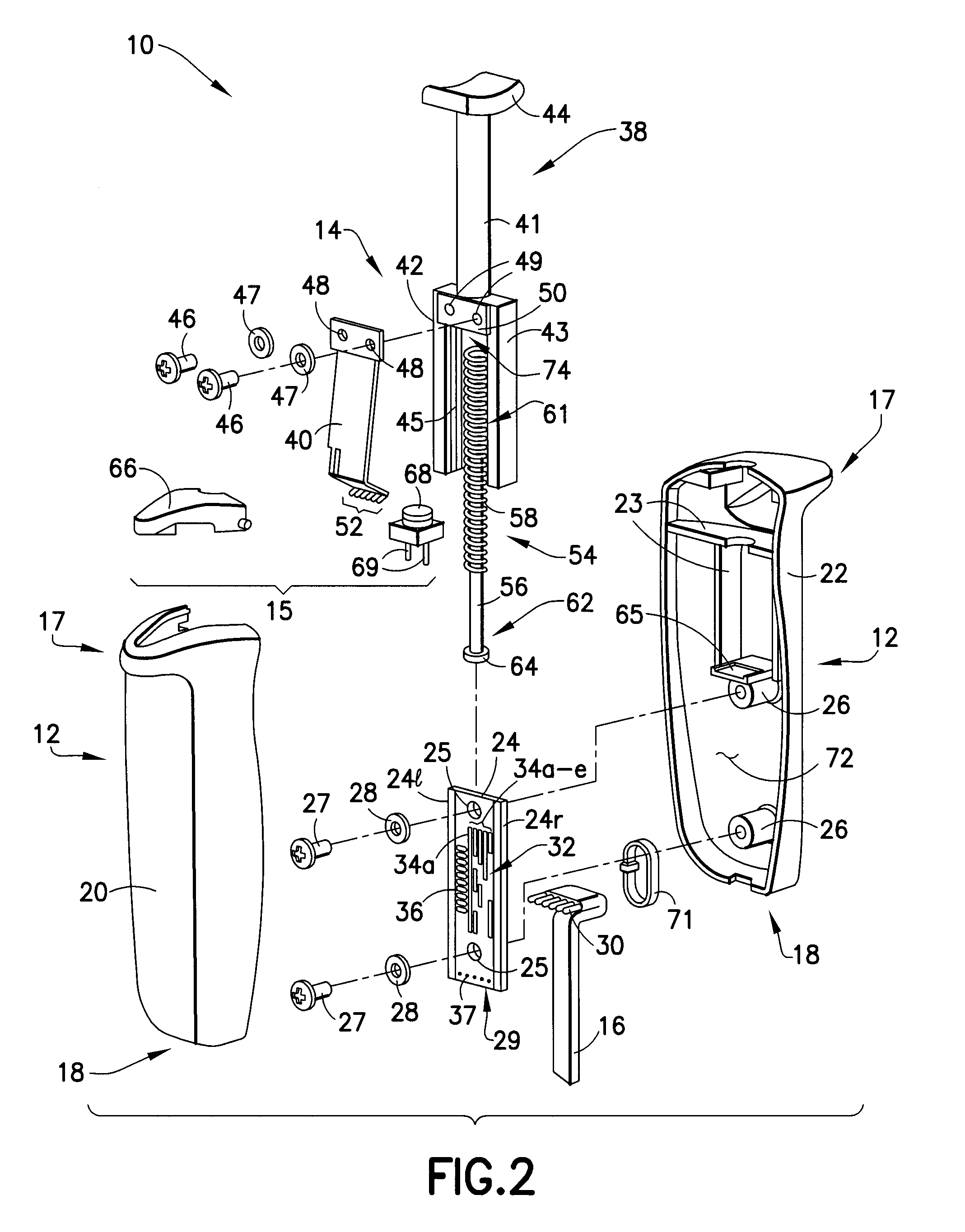 Fluid mixing control device for a multi-fluid delivery system