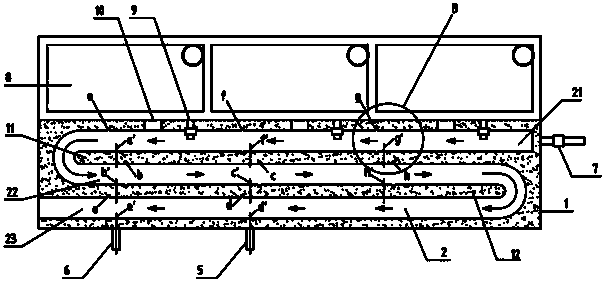 A coffee bean cleaning and grading equipment