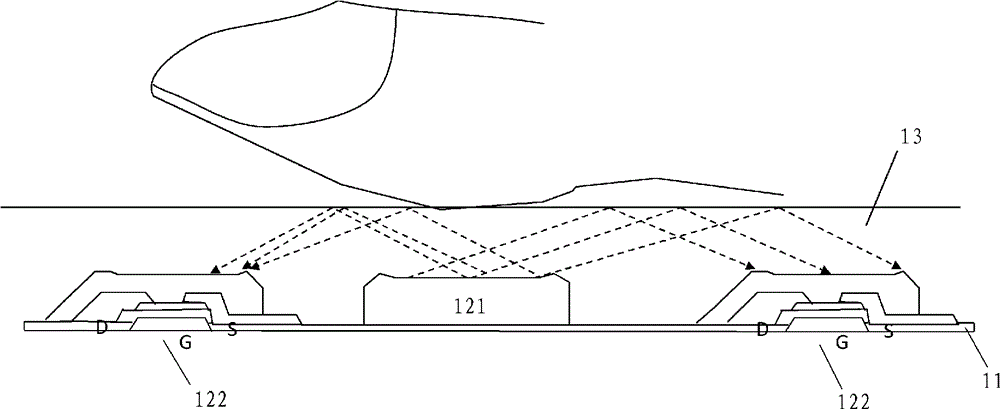 Touch sensing device and mobile device