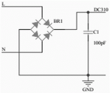 LED illuminating system with space optical communication function