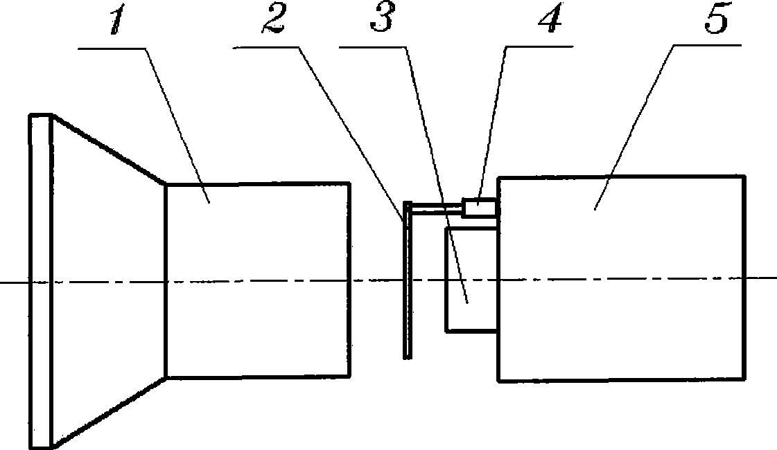 Ununiformity emendation real-time calibration apparatus for staring type thermal imaging system