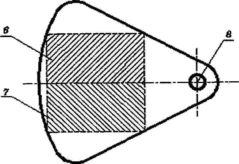 Ununiformity emendation real-time calibration apparatus for staring type thermal imaging system