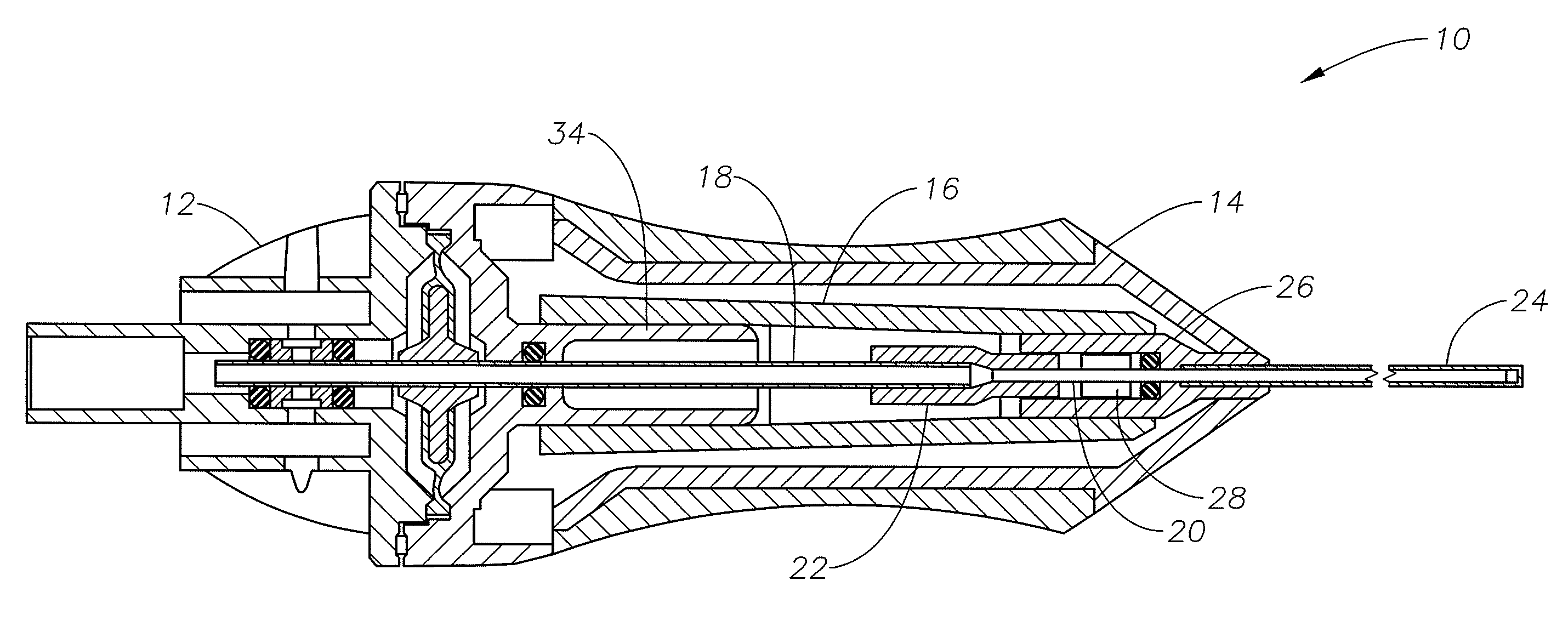 Modular design for ophthalmic surgical probe