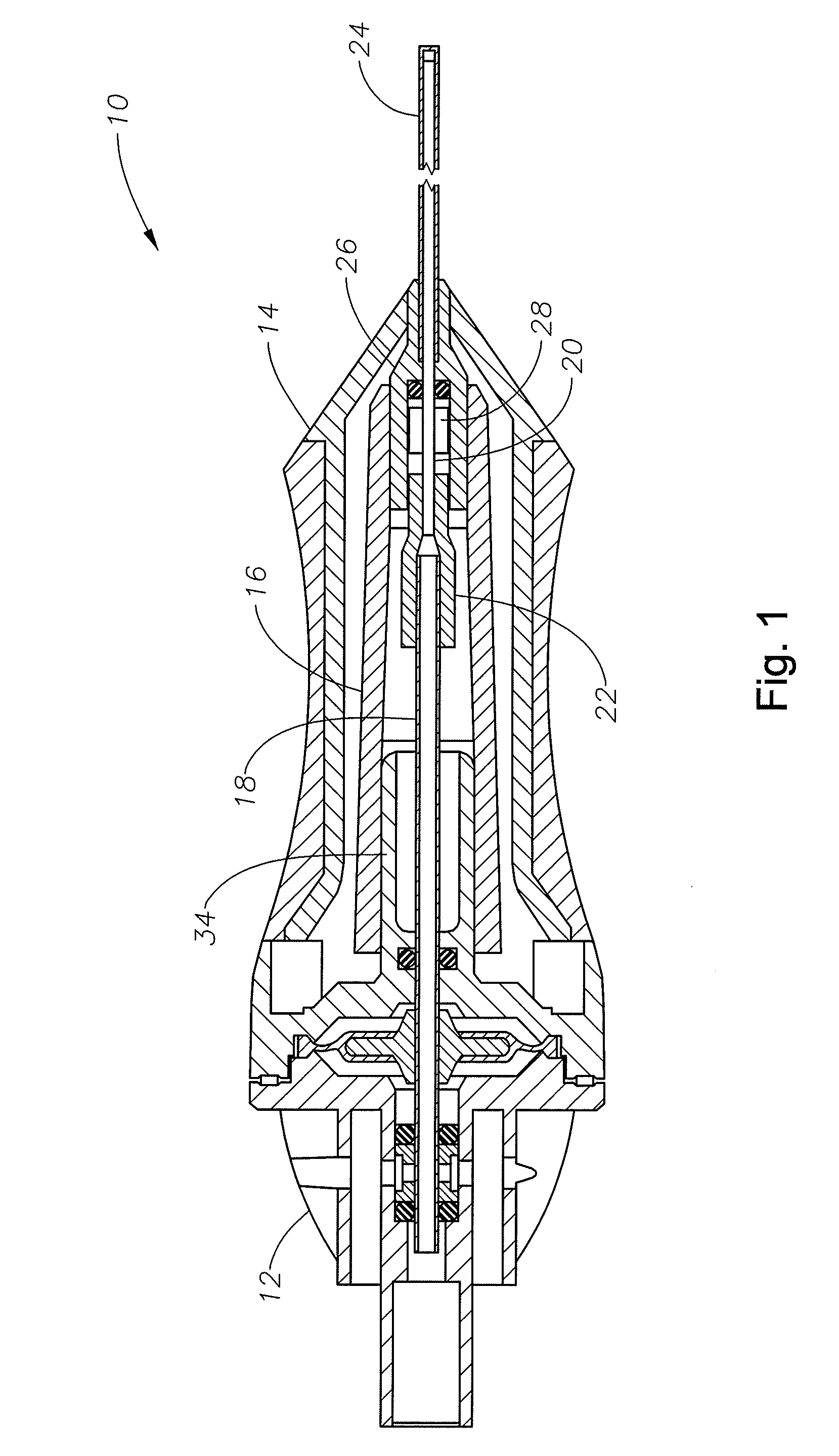 Modular design for ophthalmic surgical probe