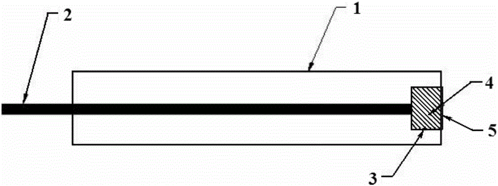 Graphene-cuprous oxide composite film modified acetylene black electrode and detection method for detection of vanillin in food