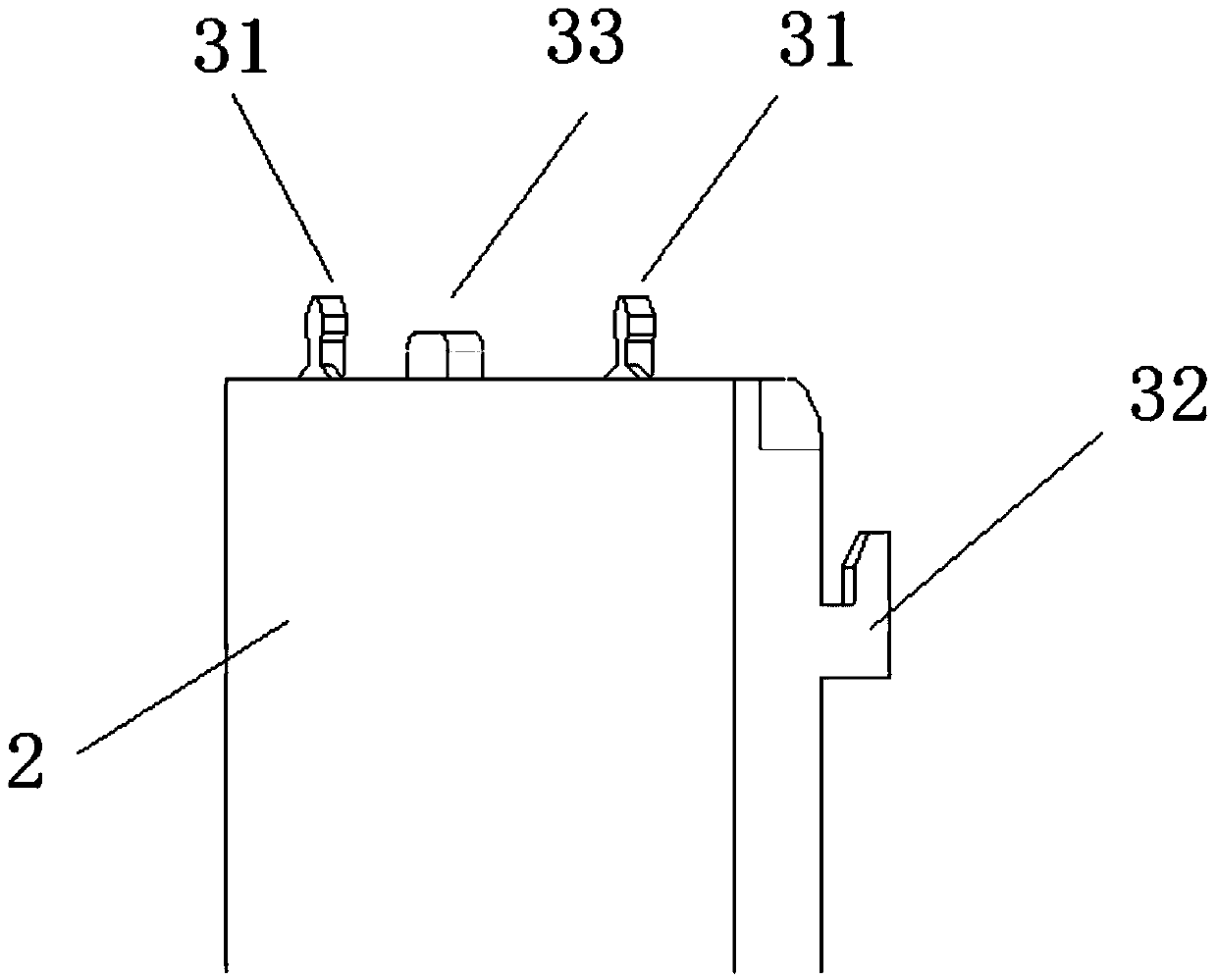 Air outlet panel of air conditioning device and air conditioning device