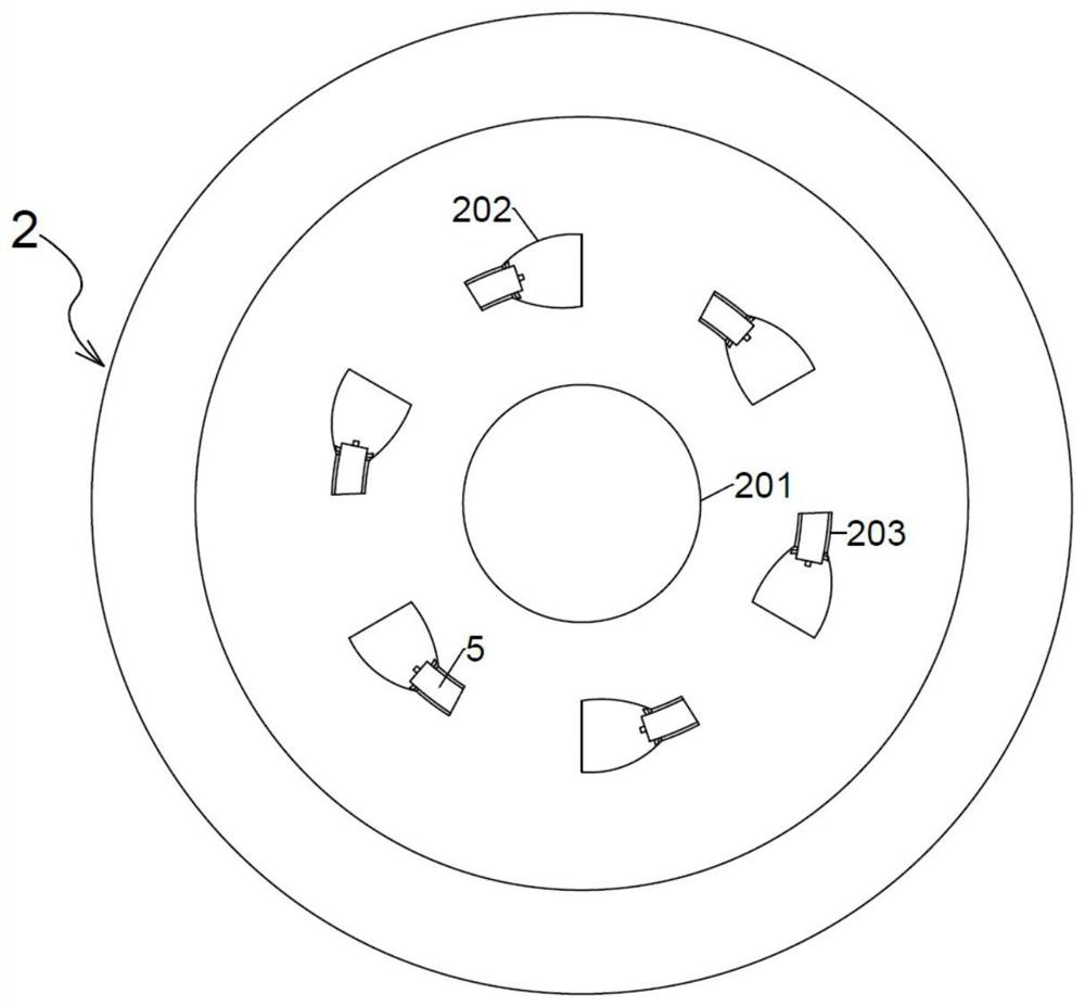 Connector for endoscope and endoscope