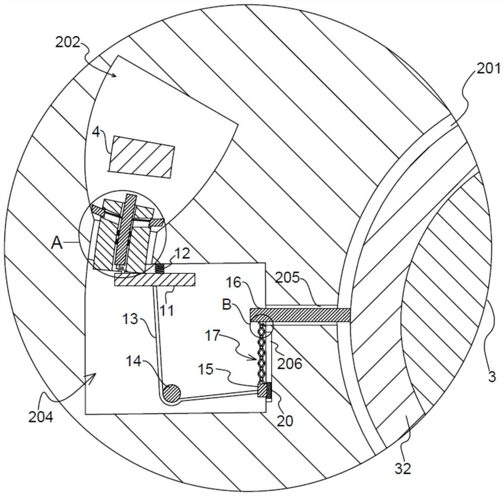 Connector for endoscope and endoscope