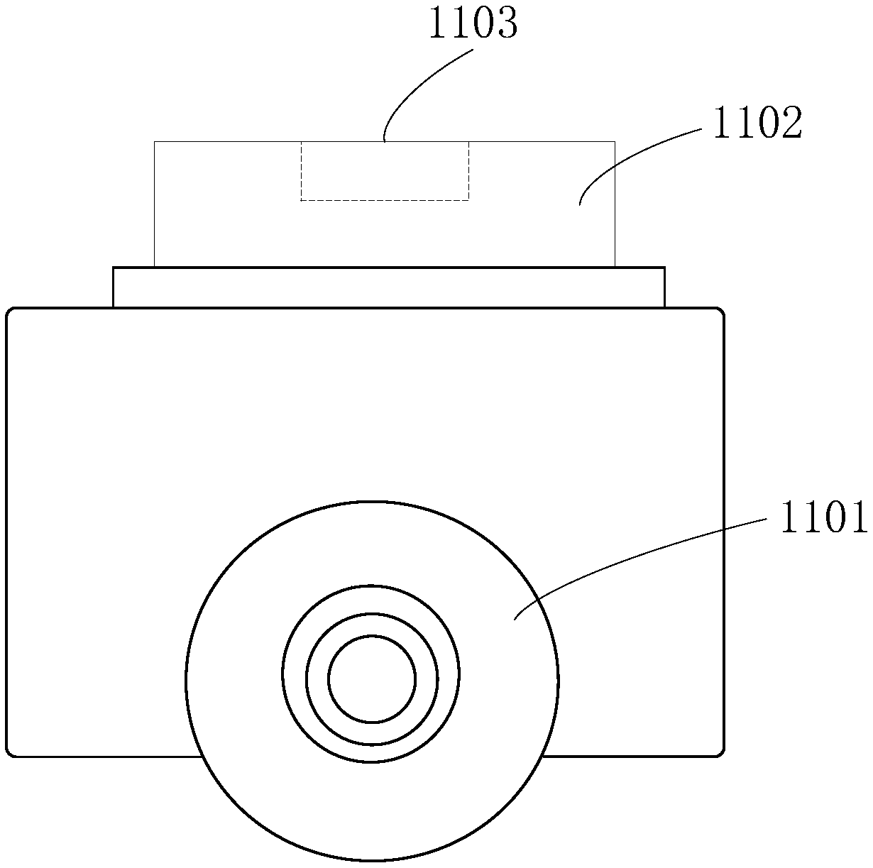 Goods intensive storage method, device and system and storage medium