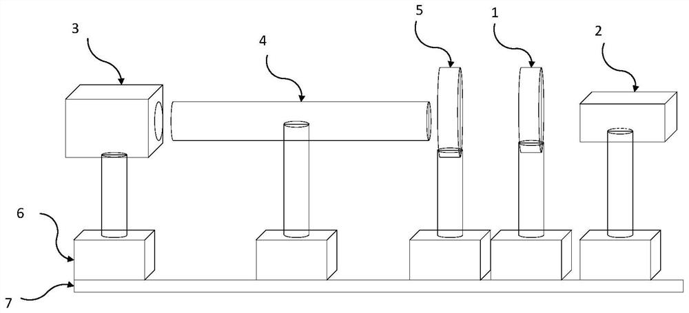 Long-focus spectrum coding imaging system and method based on diffraction