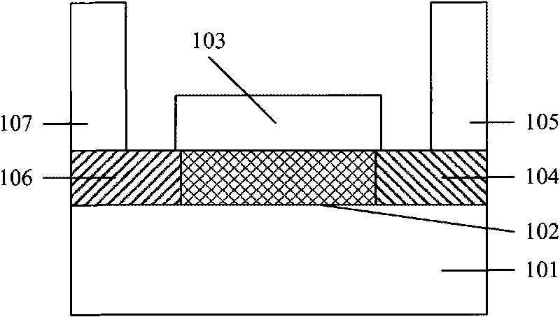 Metal-semiconductor field effect transistor