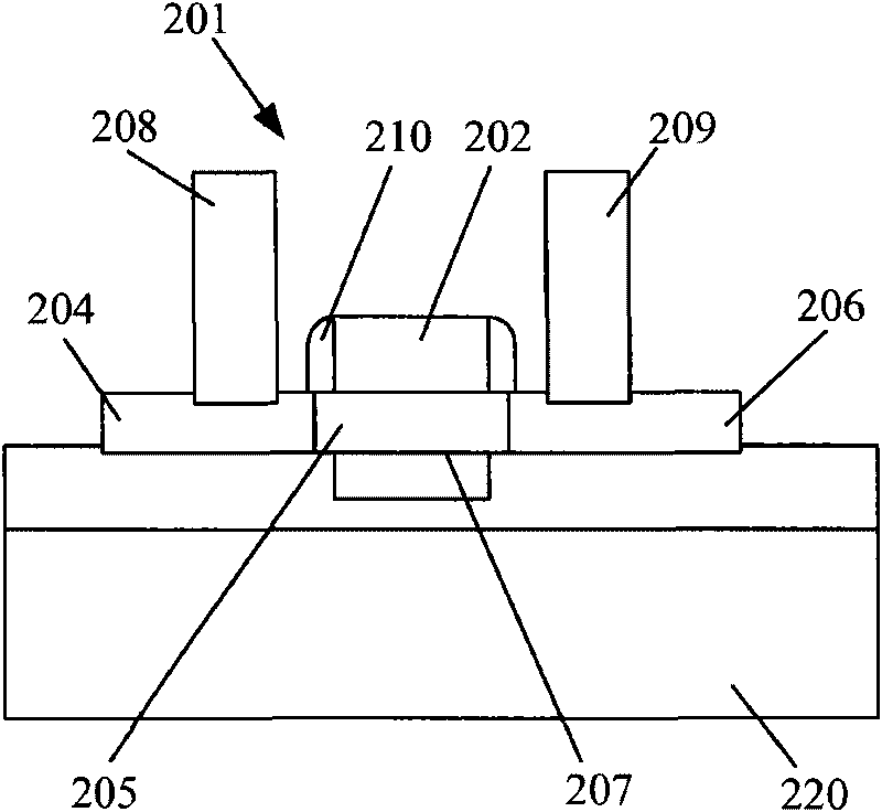 Metal-semiconductor field effect transistor