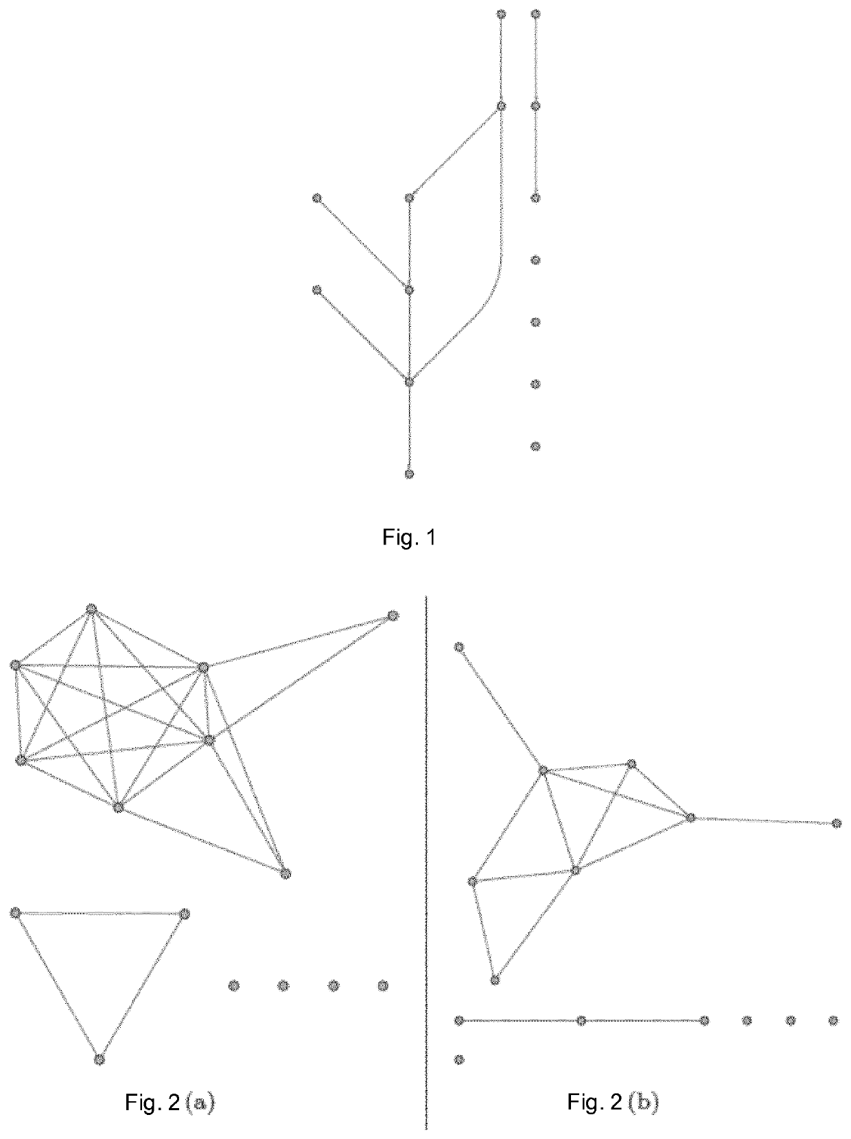 Method and system for determining network connections