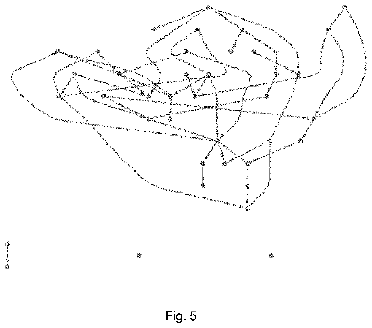 Method and system for determining network connections