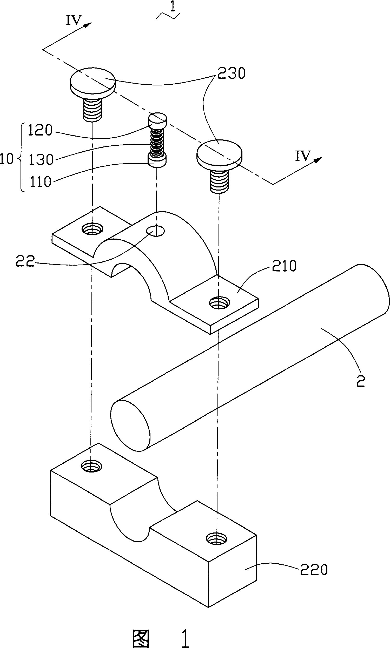 Hot-pipe temperature measuring device