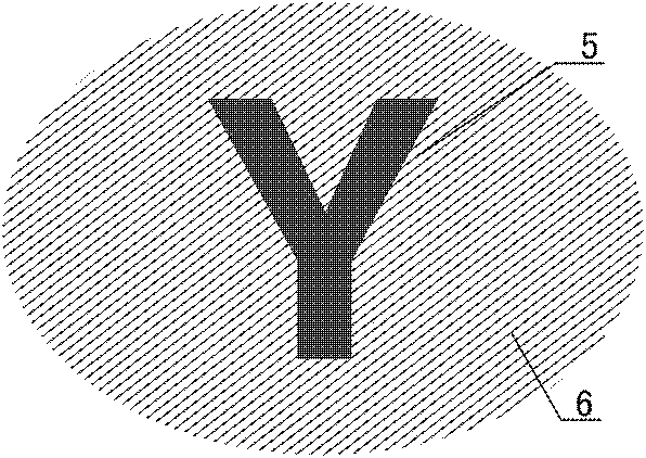 Method for manufacturing implicit image for anti-counterfeit printing