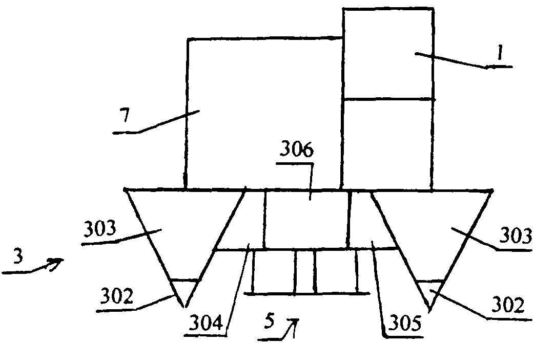 Sugarcane harvester