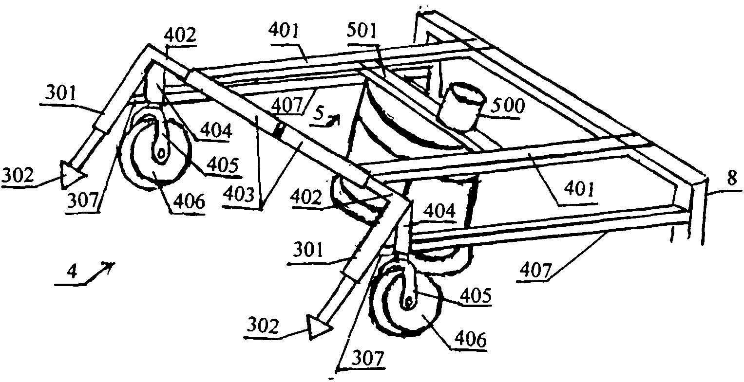 Sugarcane harvester