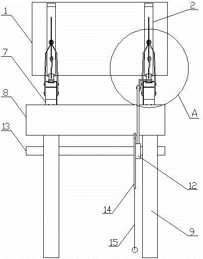 Movable sunshade rain tent