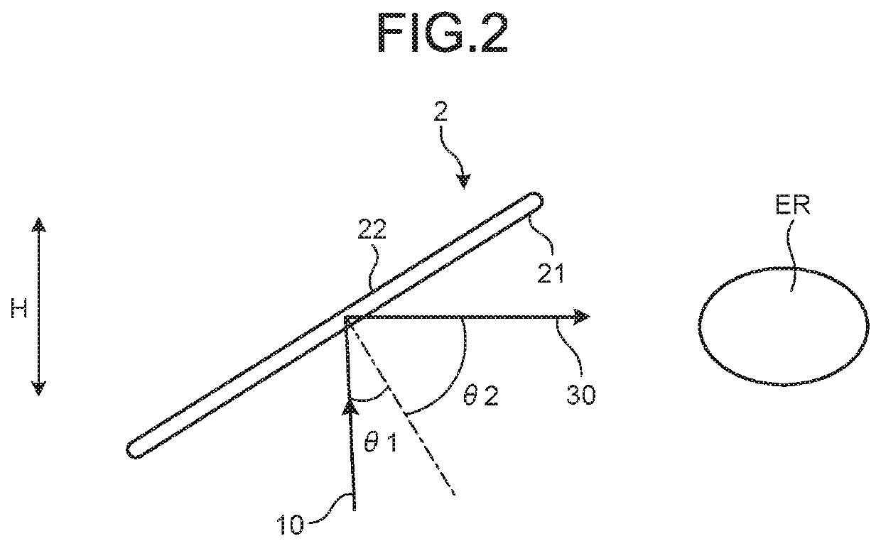 Vehicular display device