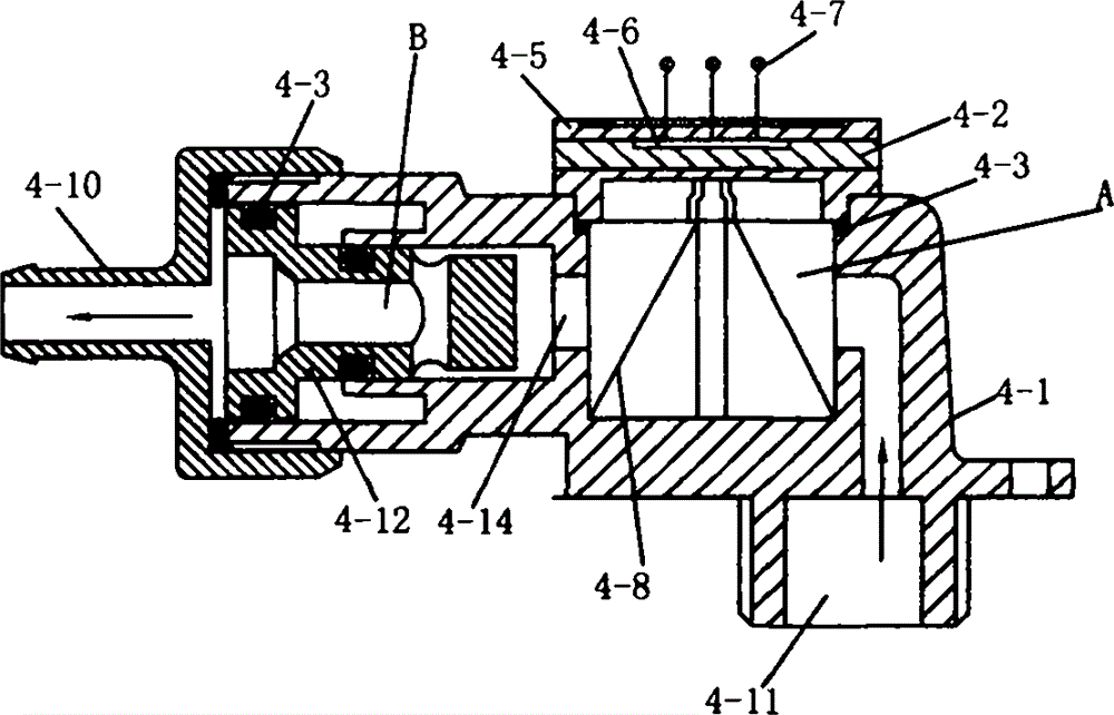 Solar water heater having semiconductor or optical energy heating function and pressure reducing function