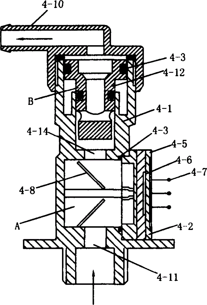 Solar water heater having semiconductor or optical energy heating function and pressure reducing function