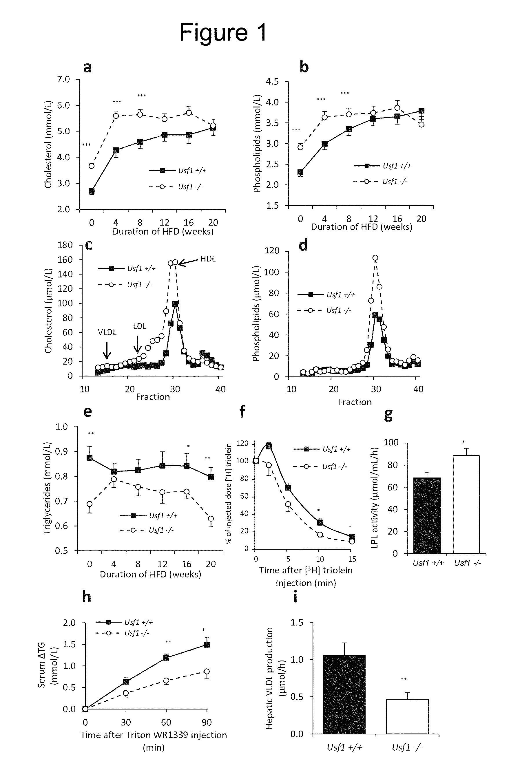 Methods to screen compounds for regulating USF1 activity and methods and compounds to treat cardiometabolic and lipid pathologies