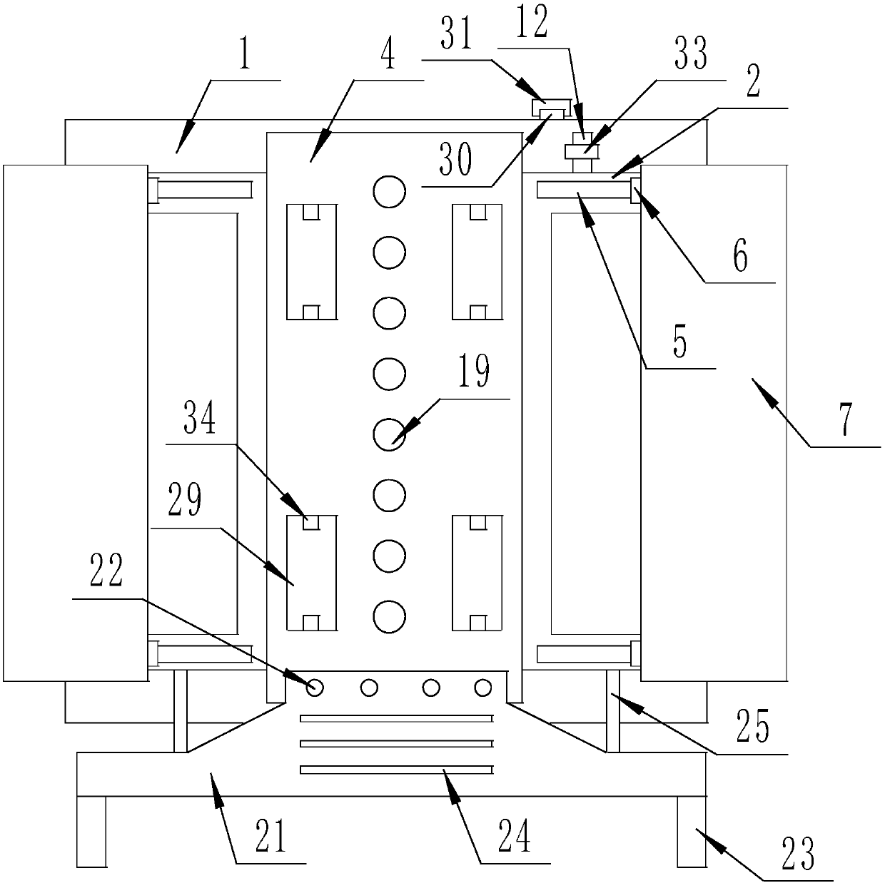 Automatic apparatus with intelligent control for recovering and reutilizing sewage in car wash shop