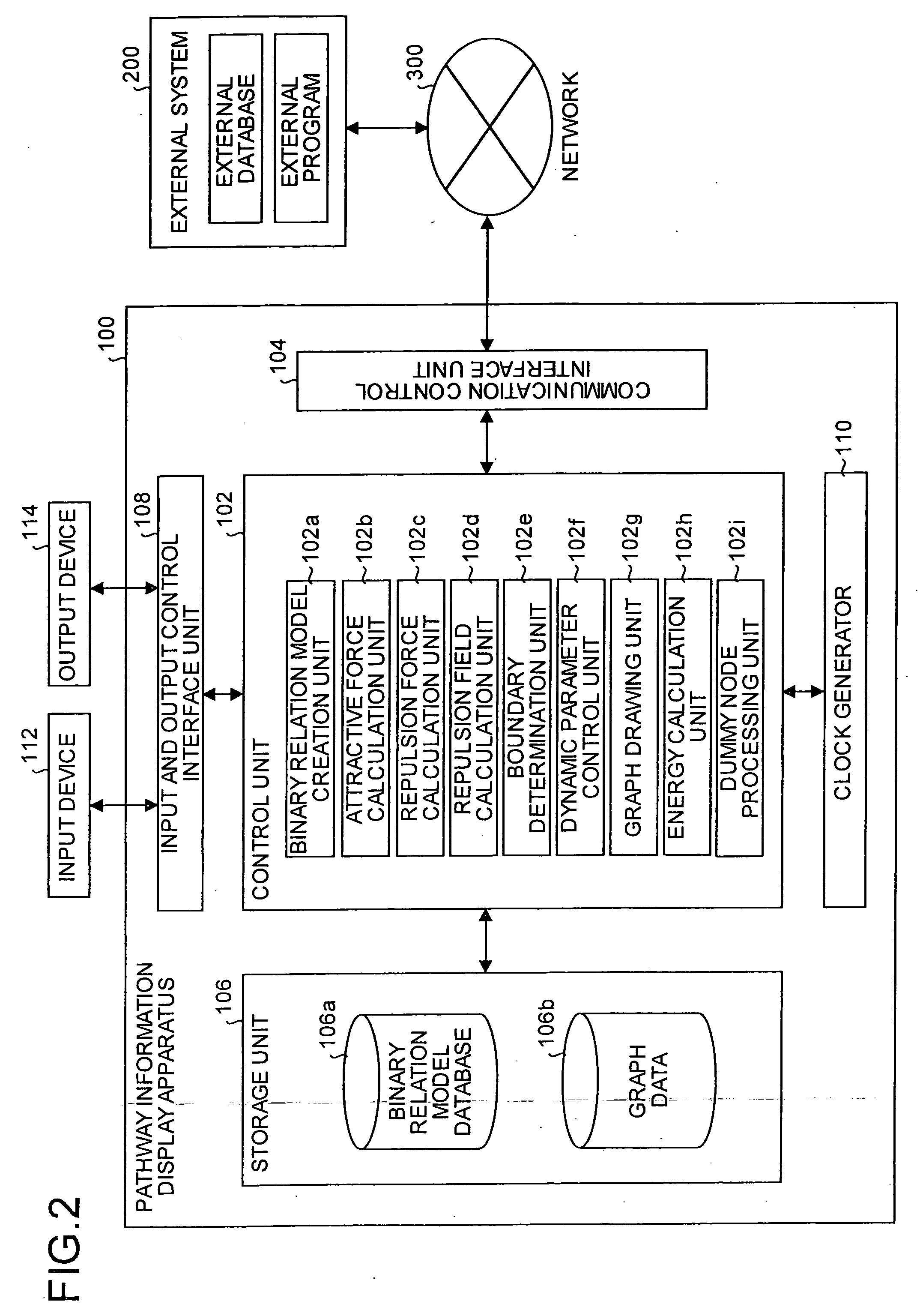 Pathway information display device