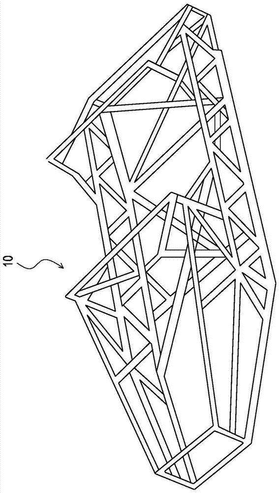 Different material pipe fitting joint structure, joint method and joint of different material pipe fittings