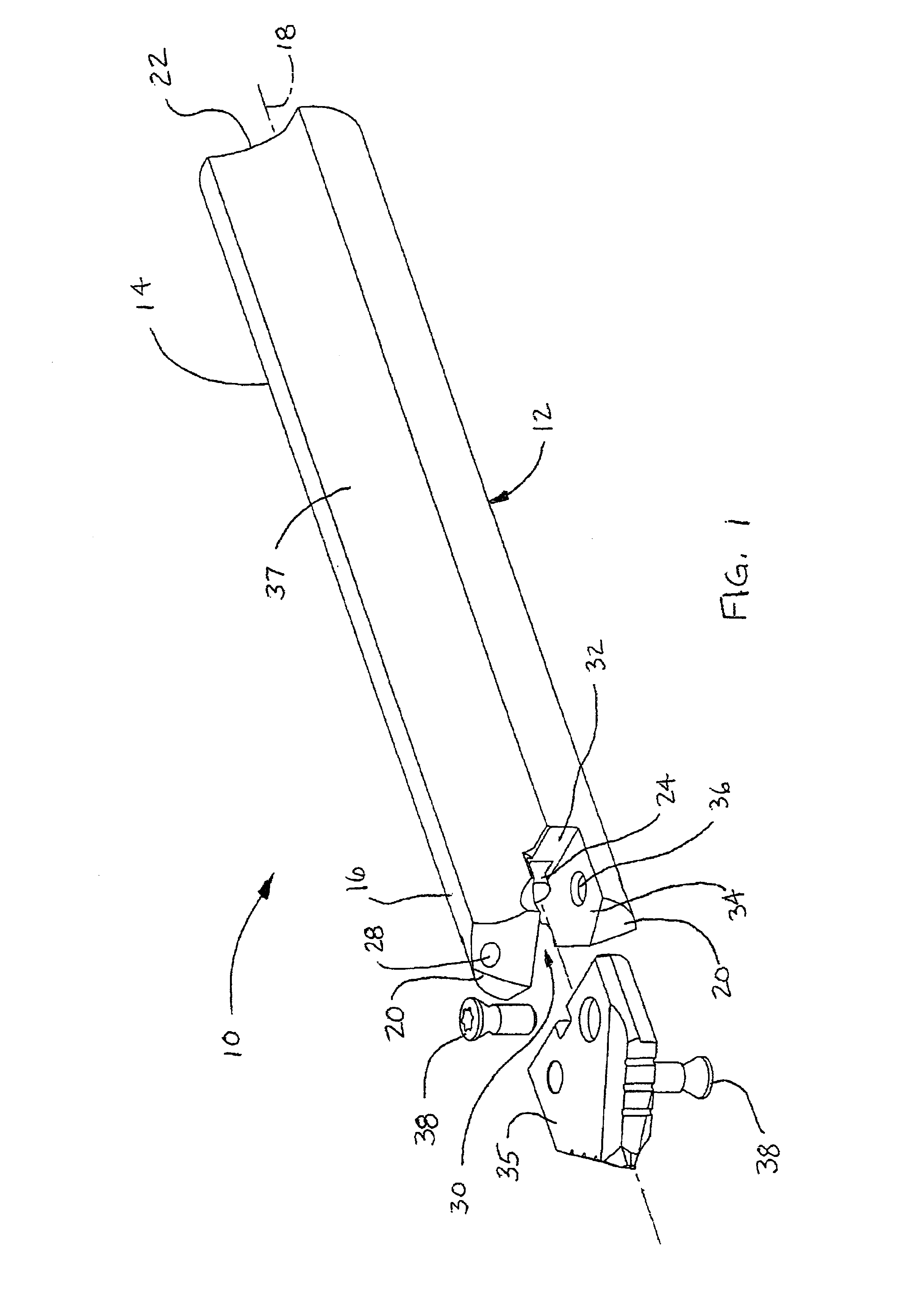 Spot and chamfer drill insert